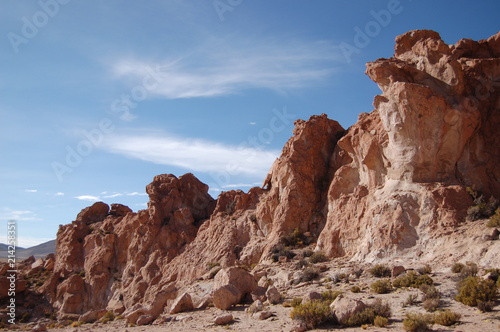 rock desert