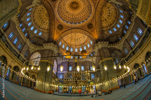  Istanbul - Blue Mosque, Sultan Ahmed Mosque.