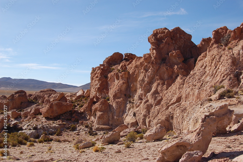 Fototapeta premium rock desert