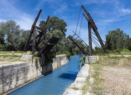 Pont van Gogh. Arles, Bouches-du-Rhone, Provence, France