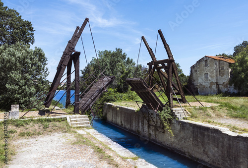 Pont van Gogh. Arles, Bouches-du-Rhone, Provence, France