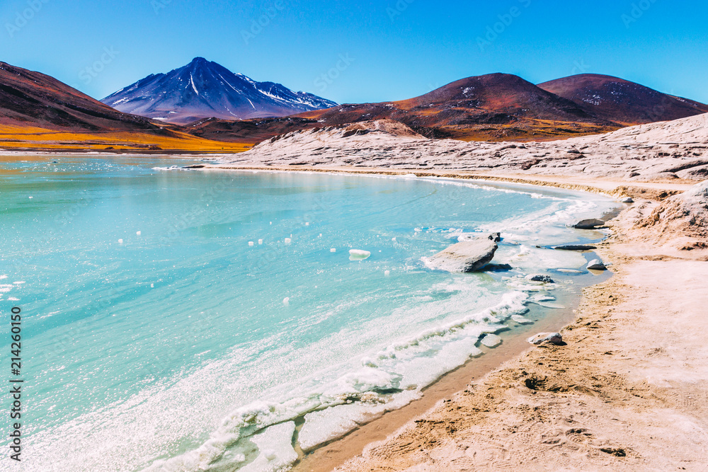 Naklejka premium Piedras Rojas