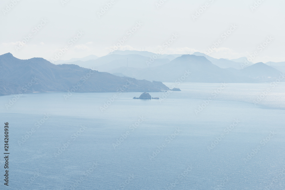 summer in mediterranean sea