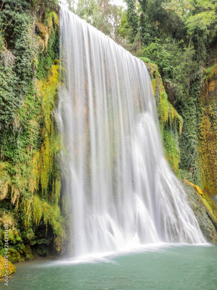 Obraz premium Lake in national park 