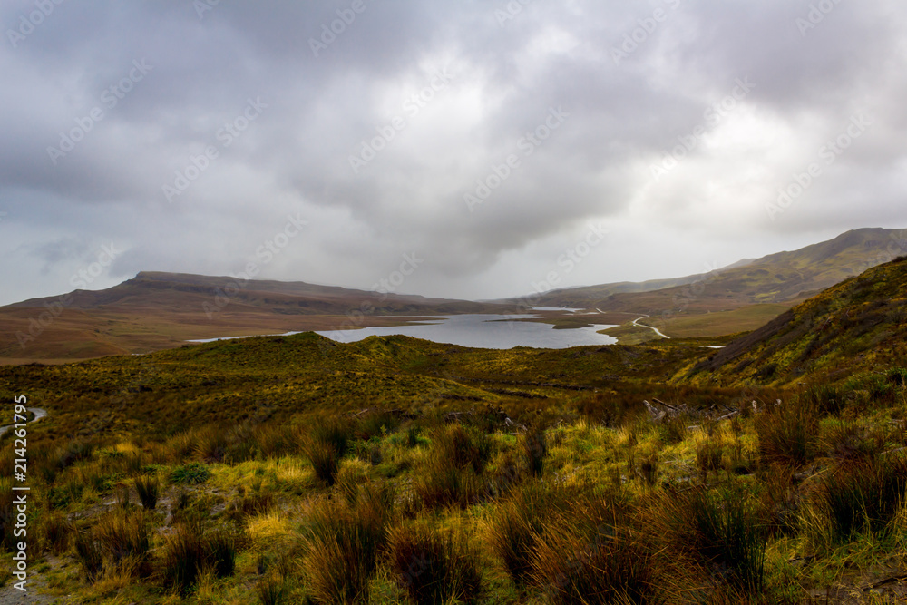 On the way to the Old Man of Storr