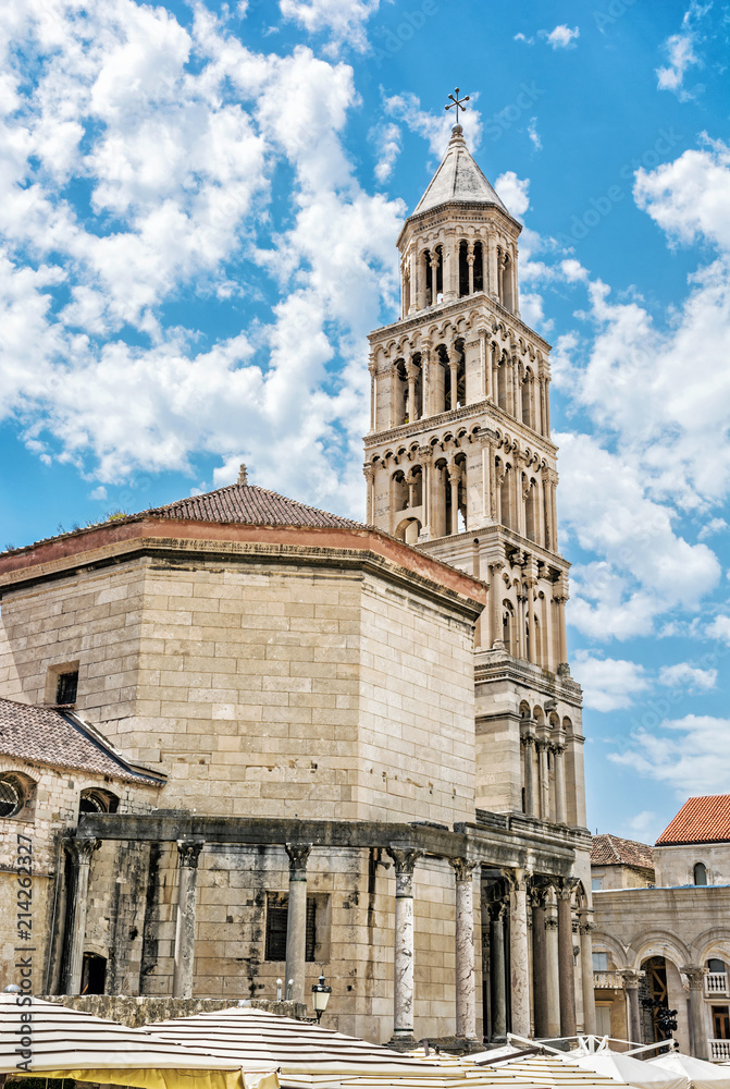Cathedral of Saint Domnius in Split, Croatia