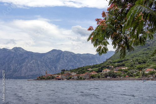 Stoliv, Boka Bay, Montenegro photo