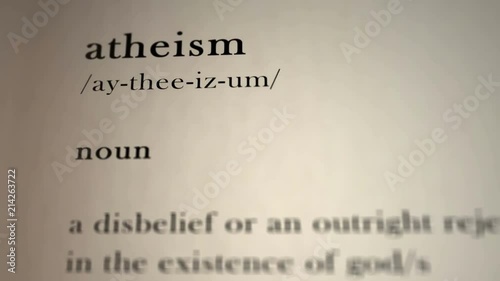 Atheism Definition