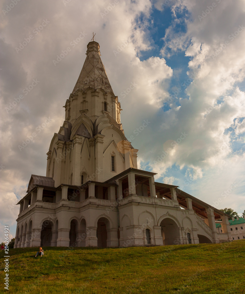Church of the ascension in Kolomenskoye