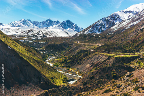 Quadro em tela Cajón del Maipo