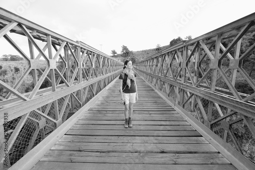 Randonnée Pont Aradena