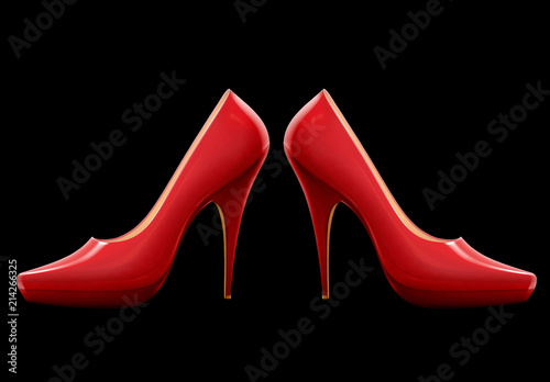high heels graphic