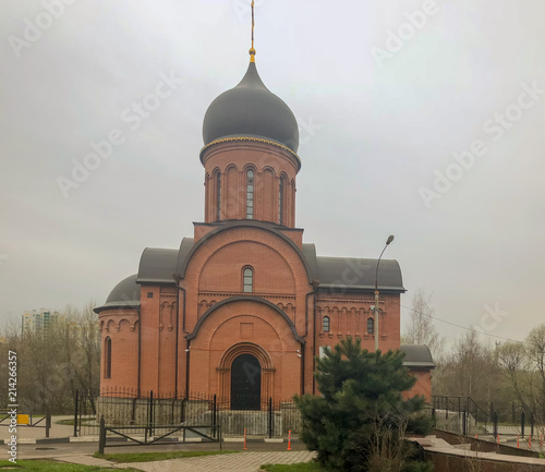 View of old church