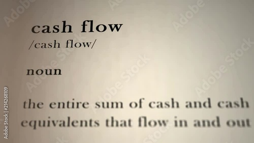 Cash Flow Definition photo
