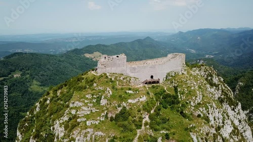 Chateau de Montsegur  photo