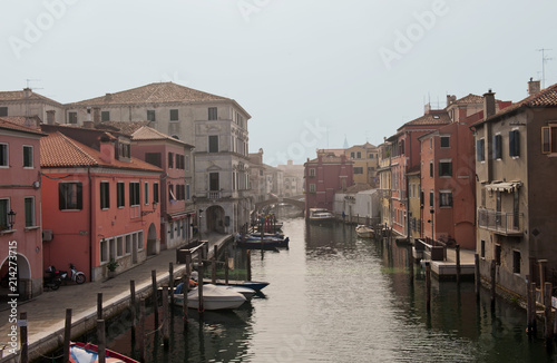 Canal Vena, Altstadt von Chioggia, Provinz Venedig, Venezia, Region Venezien, Veneto, Norditalien, Italien, Europa