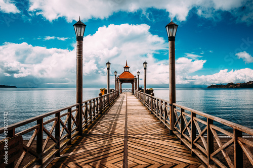 Muelle de Frutillar photo