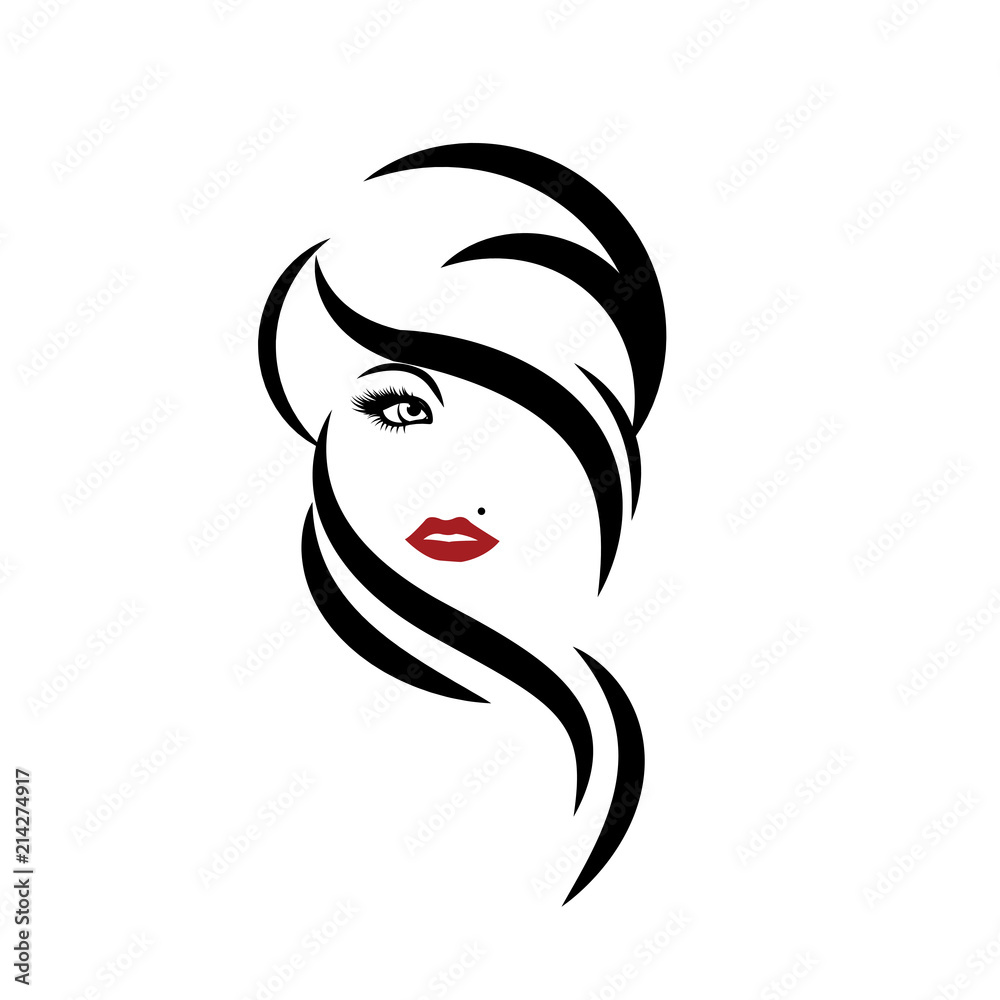vector illustration, depicting the face of a beautiful woman with long ringlets
vector illustration, depicting the face of a beautiful woman with long ringlets