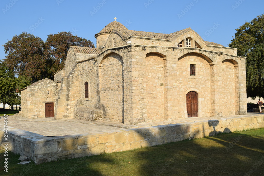 Cyprus Church Angeloktisti