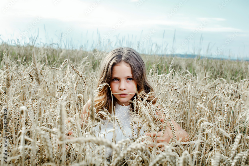 A beautiful summer day. Young fashion model A beautiful summer day. Young fashion model