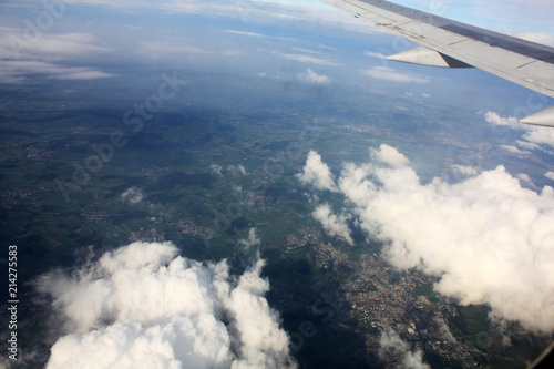 Сlouds above the Earth	