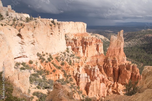 orage sur Bryce Canyon
