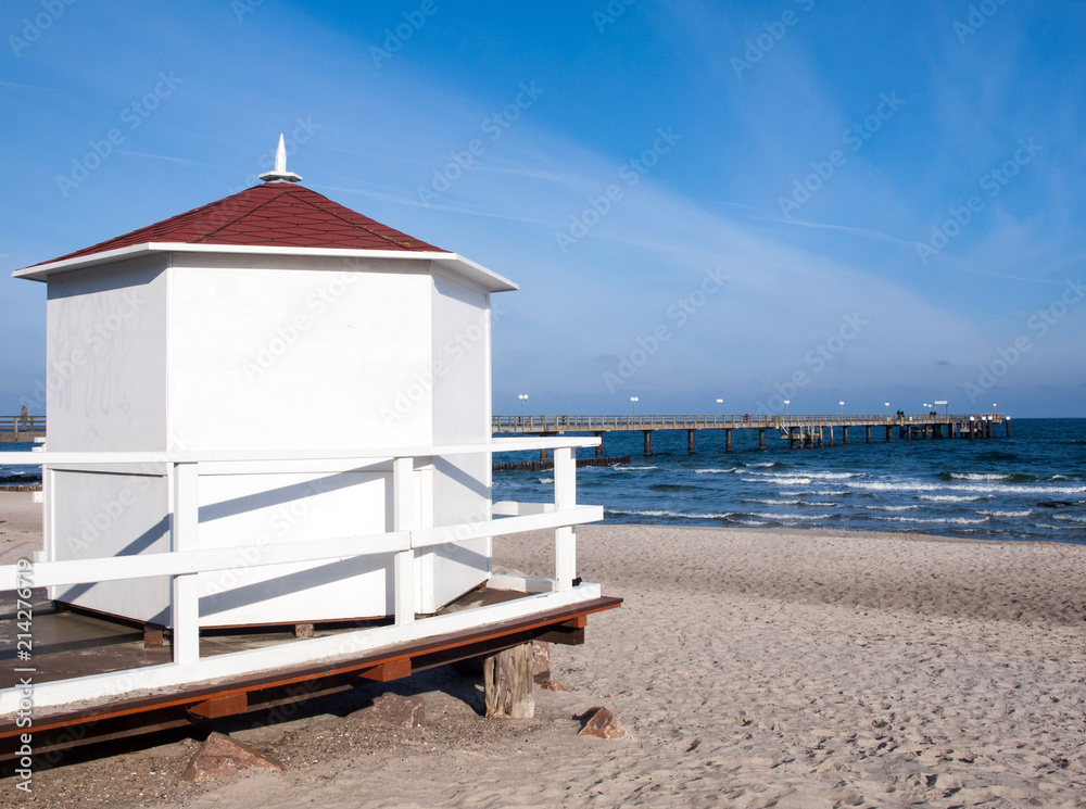 Fototapeta premium Ansichten eine tollen Ferienortes an der Ostsee