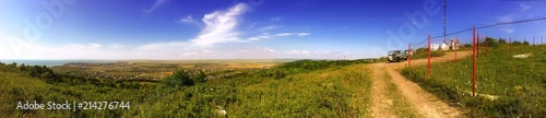 Panorama Anapa Mountains
