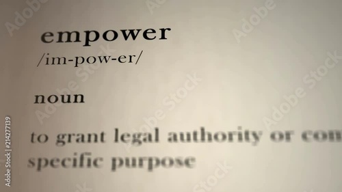 Empower Definition photo