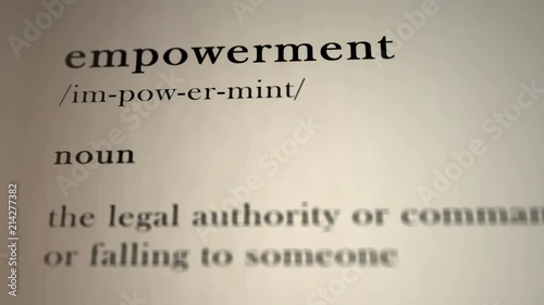 Empowerment Definition
