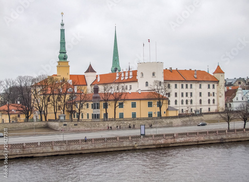 Riga in Latvia