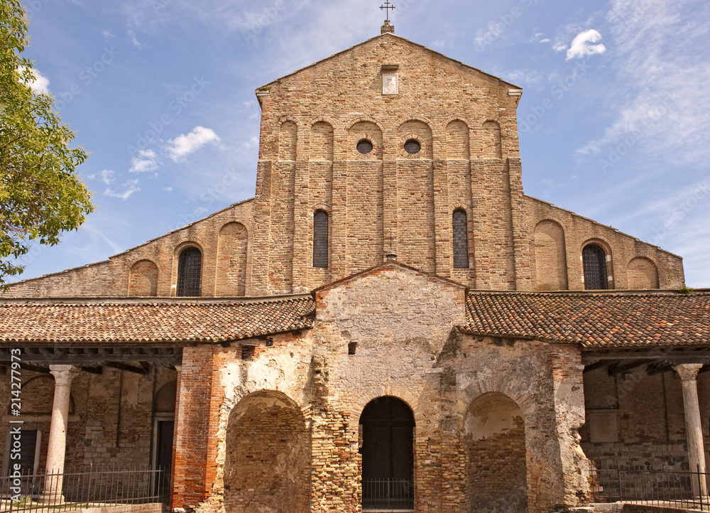 Cattedrale di Santa Maria Assunta auf der Insel Torcello, Lagune von Venedig, Venezia, Italien, Adria