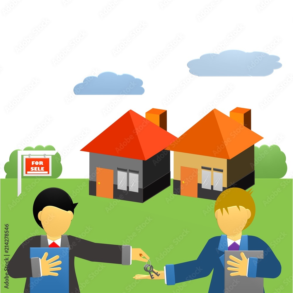 Real estate agent with house model and keys. Hand giving house keys isometric design. Vector illustration flat style. Real estate agent handing holding in palm home and key. Template for sale, Real estate agent with house model and keys. Hand giving house keys isometric design. Vector illustration flat style. Real estate agent handing holding in palm home and key. Template for sale,
