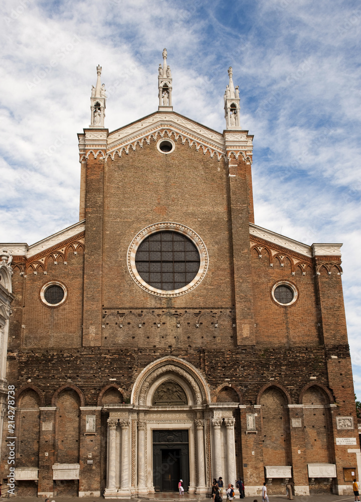 Kirche SS. Giovanni e Paolo, Stadtteil Castello, Venedig, Venezia, Italien