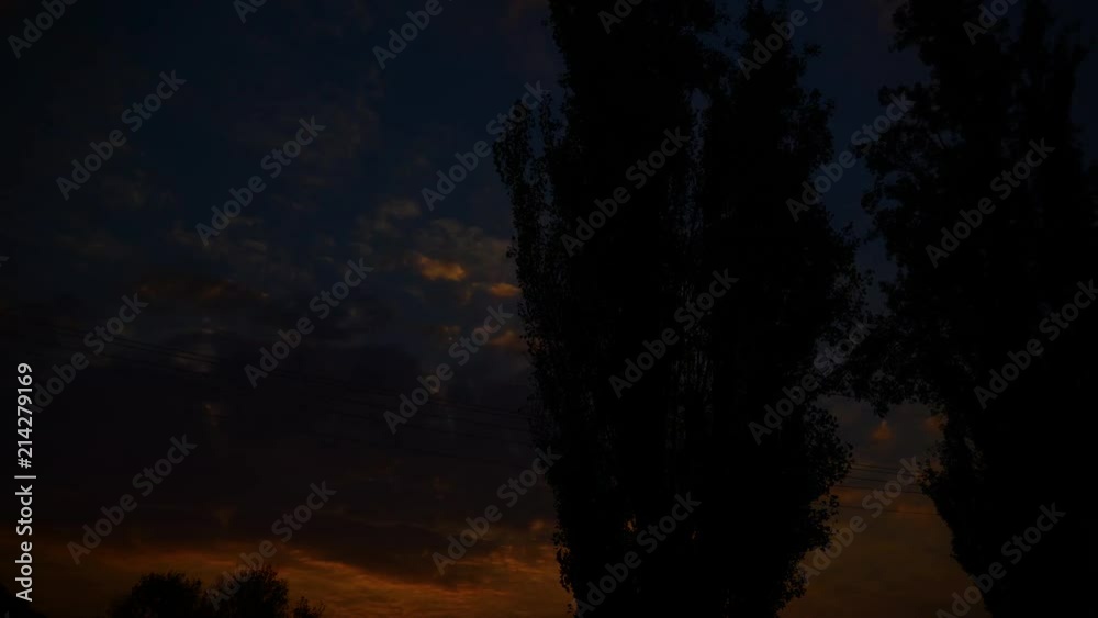 Timelapse of sunset Timelapse of sunset