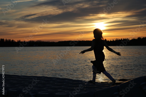 Serene Sunset