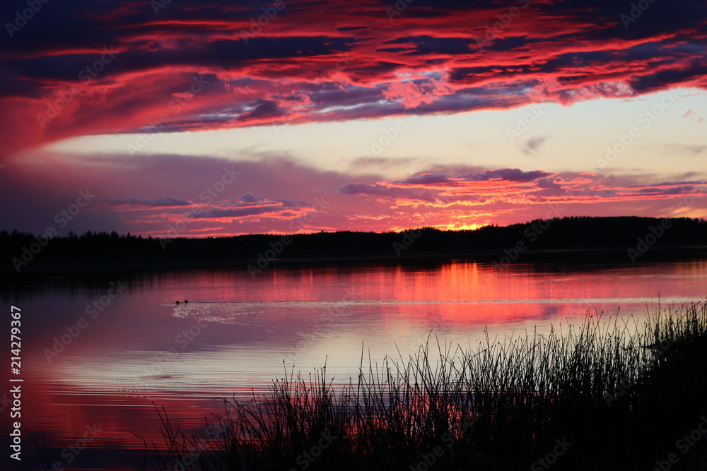 Serene Sunset Serene Sunset