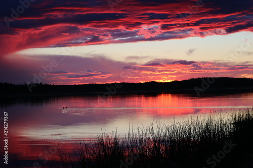 Serene Sunset