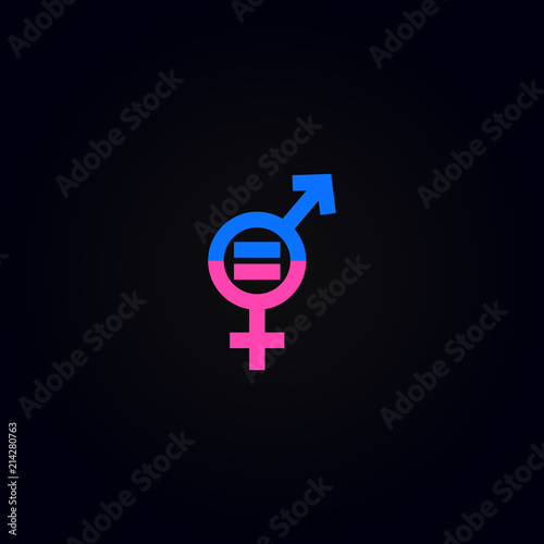 gender man and women sex equality