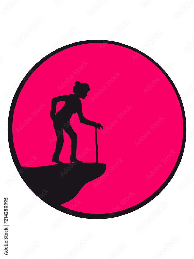 rund kreis mond sonne klippe nacht abend weiblich stock gehen rücken großmutter alt rente enkel frau geburtstag silhouette schwarz umriss schatten rund kreis mond sonne klippe nacht abend weiblich stock gehen rücken großmutter alt rente enkel frau geburtstag silhouette schwarz umriss schatten