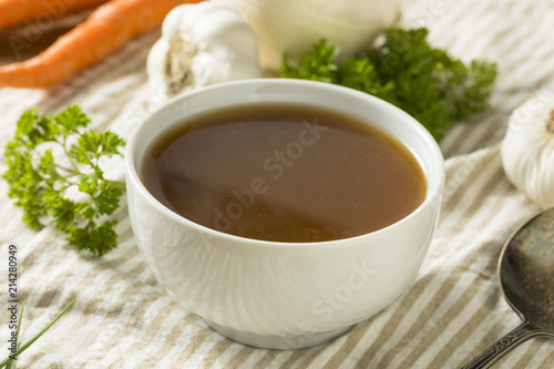 Homemade Organic Beef Bone Broth