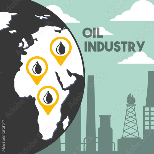 globe world refinery plant location oil industry