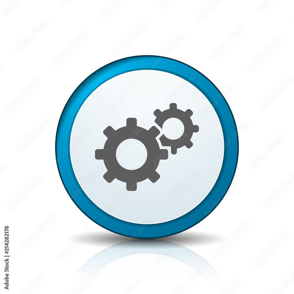 Settings Tool button illustration Settings Tool button illustration