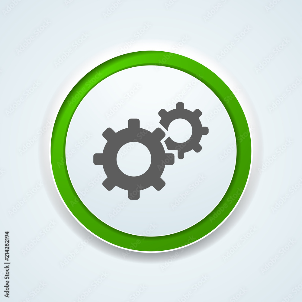 Settings Tool button illustration Settings Tool button illustration