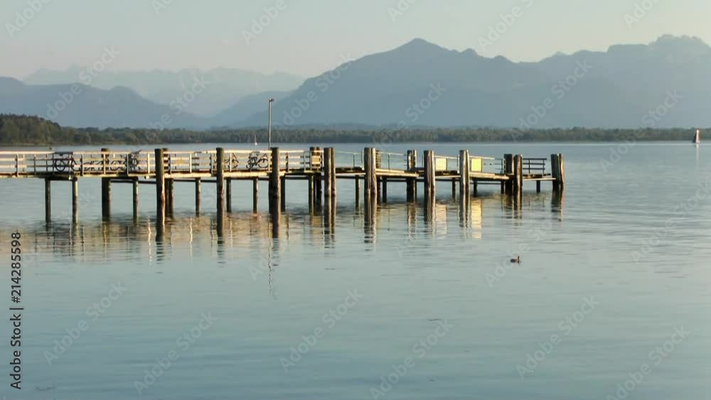 Sunset - Chiemsee - Bavaria Sunset - Chiemsee - Bavaria