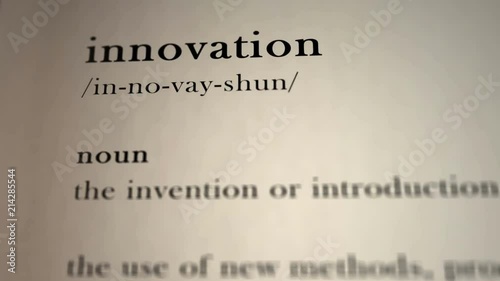 Innovation Definition
