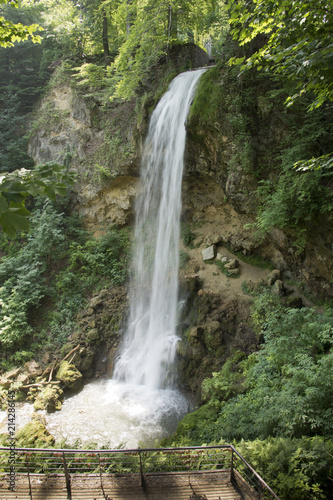 Fototapeta Naklejka Na Ścianę i Meble -  Waterfall in Lillafured in Northern Hungary