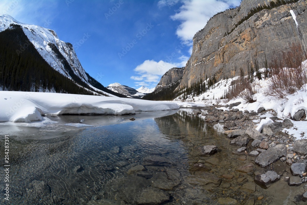 Road 93 ⁨Jasper National Park⁩