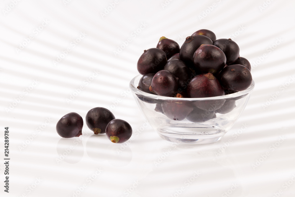 Acai amazonian fruit (Euterpe oleracea)