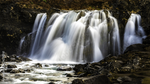 Waterfall in Iceland © Lawrence